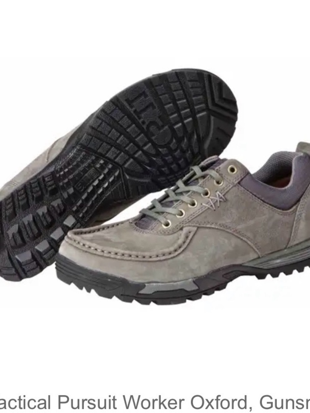 5.11 Tactical Pursuit Worker Oxford in Gunsmoke